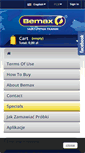 Mobile Screenshot of bemax.pl